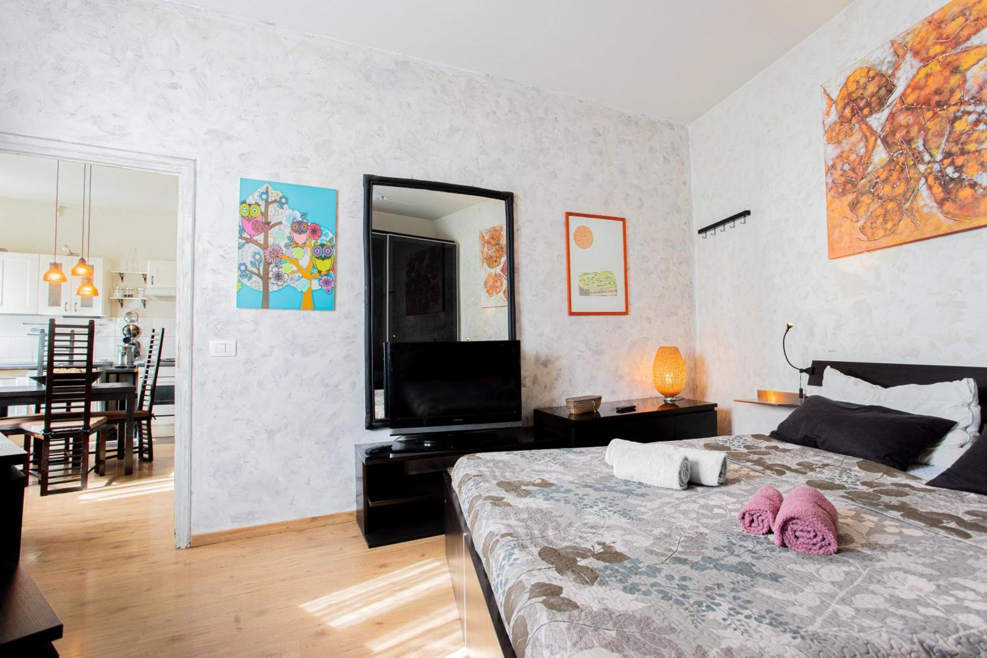 Casa Moderna Vicino Firenze Apartment Прато Екстериор снимка